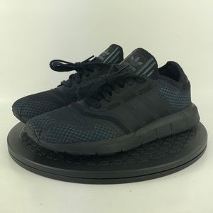 Adidas Swift Run X Black/Gray Athletic Running Shoes H04305 Men's Size 6.5